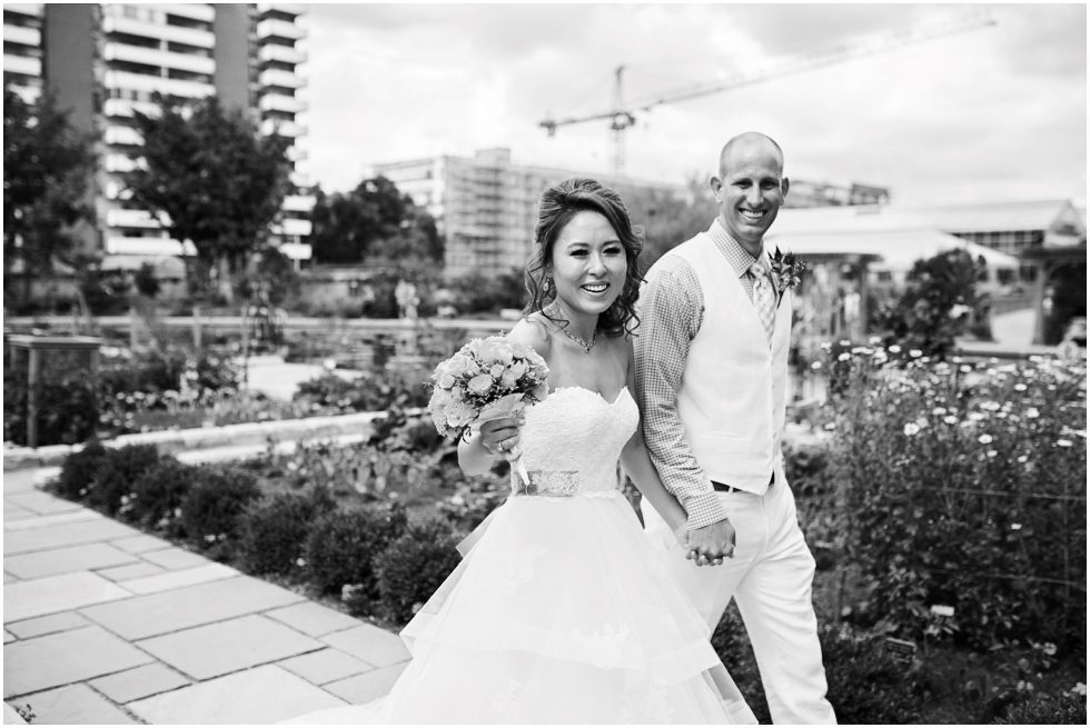 Botanic gardens wedding Denver