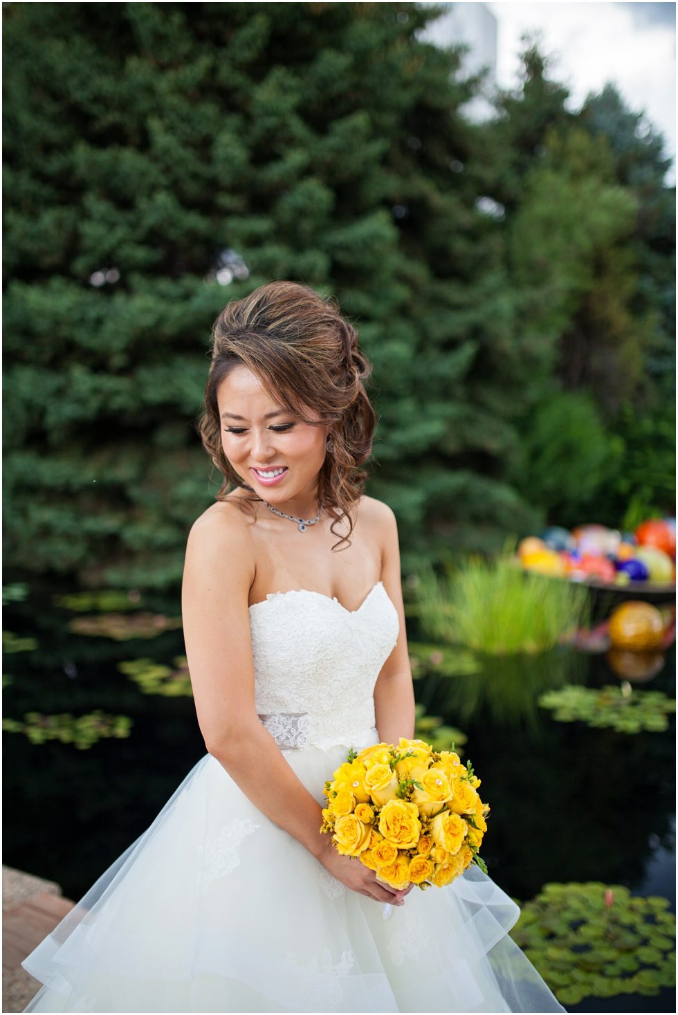 Denver Botanic Gardens wedding photos