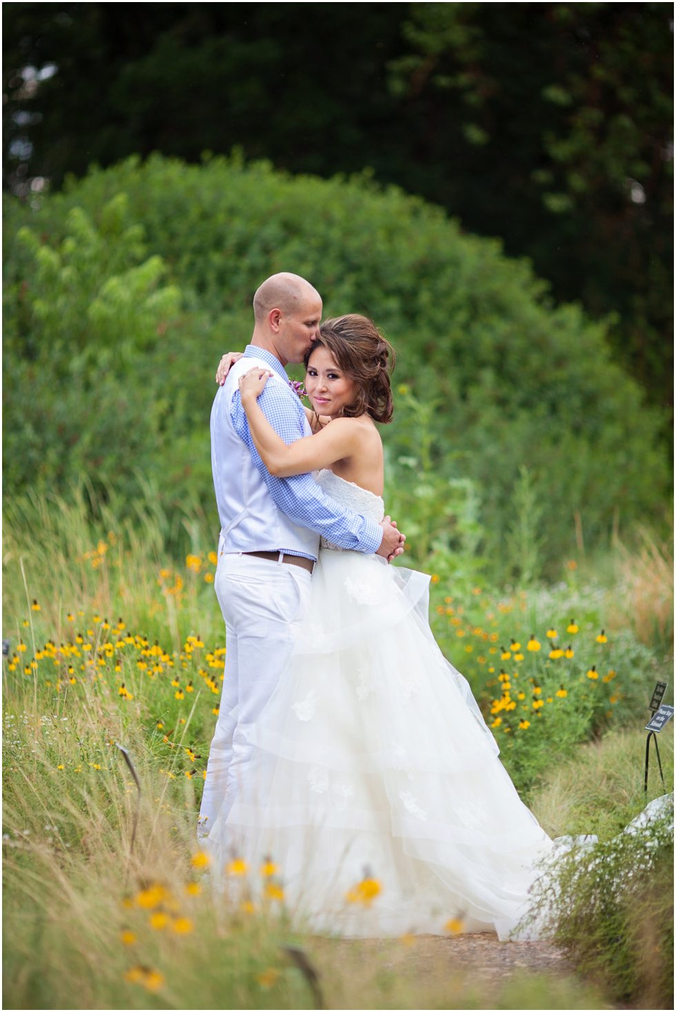 Denver Botanic Gardens wedding