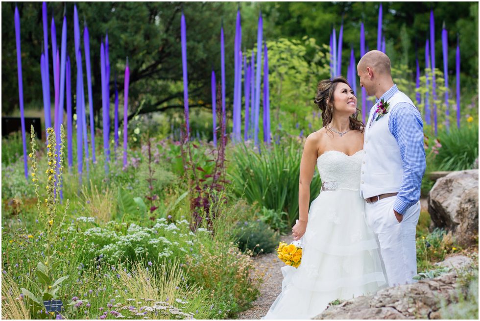 Denver Botanic Gardens wedding