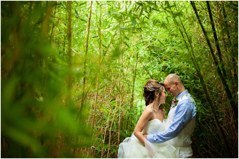 Denver Botanic Gardens wedding