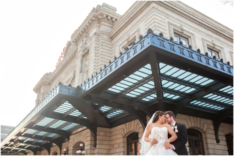 Union Station wedding