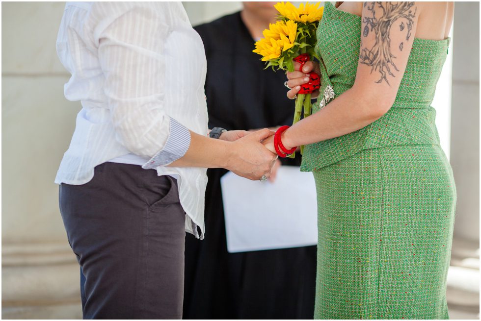 Denver same-sex wedding