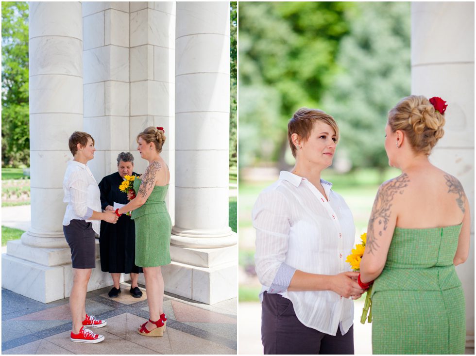 Cheesman Park wedding