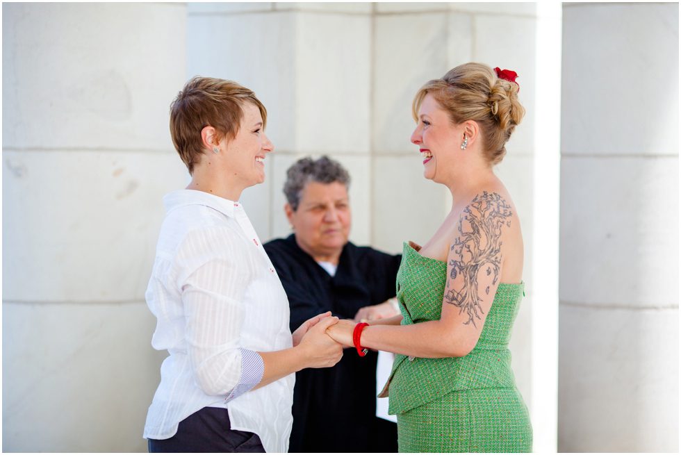 Cheesman Park wedding photos