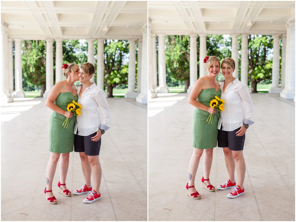Cheesman Park weddings