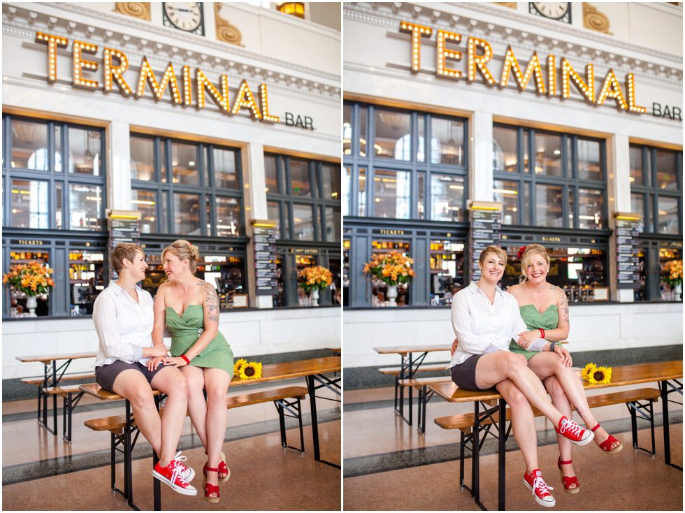 Union Station wedding photos