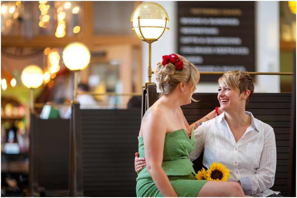 Union Station wedding photos