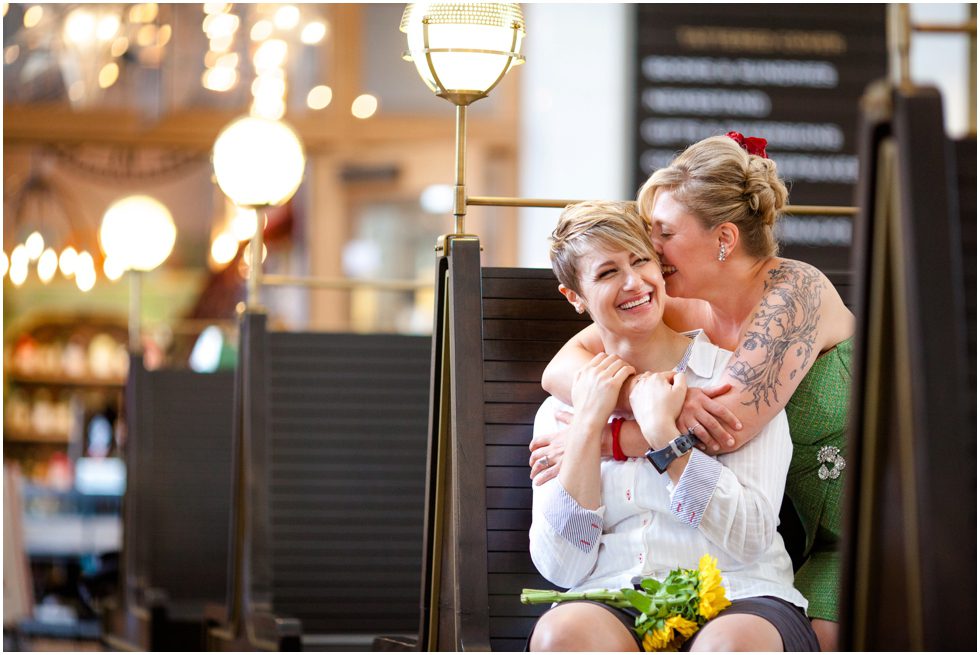 Union Station wedding photos