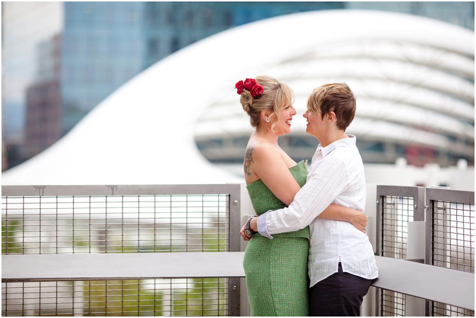 Downtown Denver wedding photos