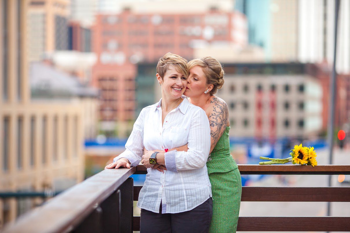 Same-sex Denver wedding