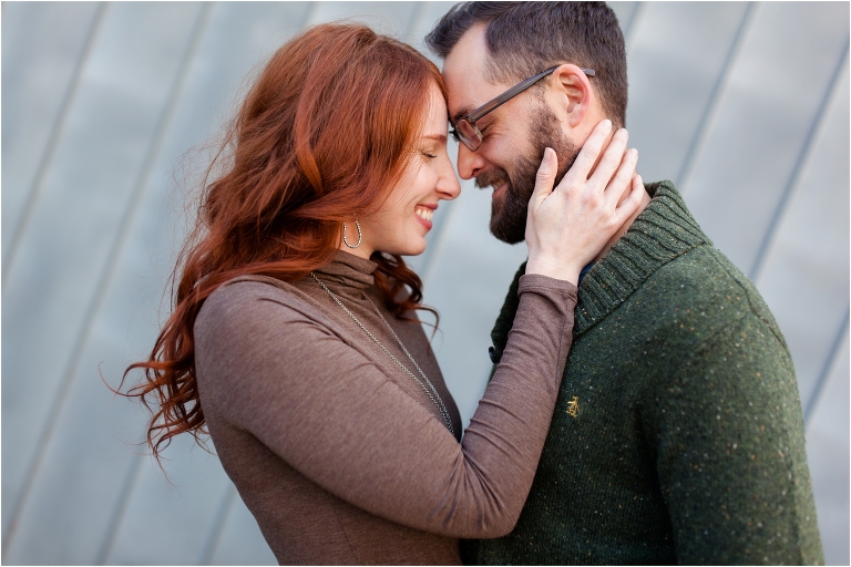 Downtown Denver engagement photos