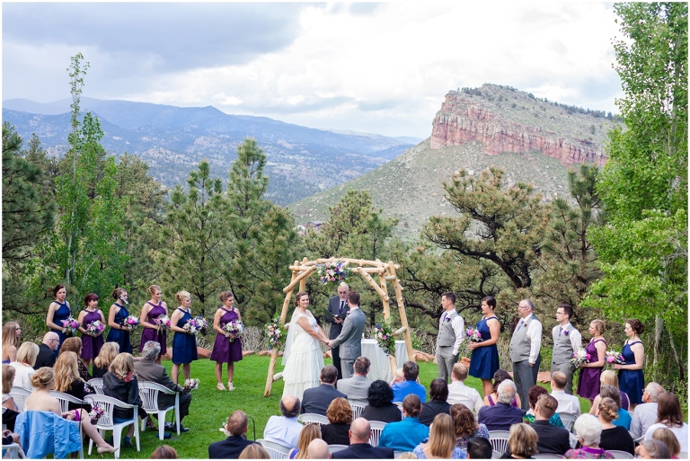 Lionscrest wedding photos Colorado