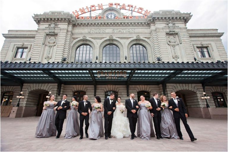 Union Station wedding Denver