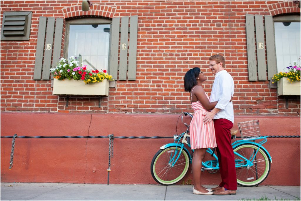 Denver engagement photographers