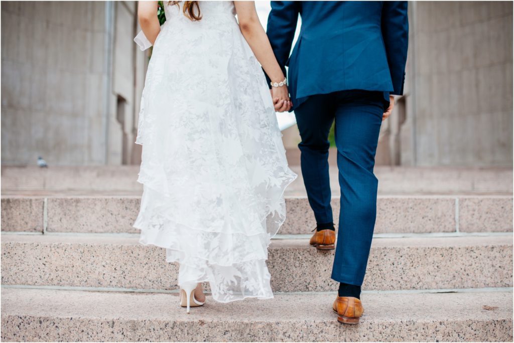 Civic Center Park Denver wedding