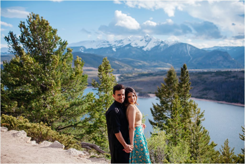 Colorado engagement photos