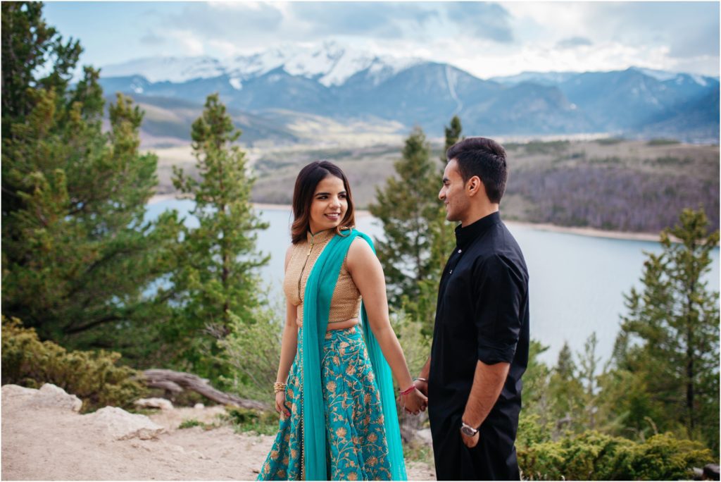 Lake Dillon engagement photos