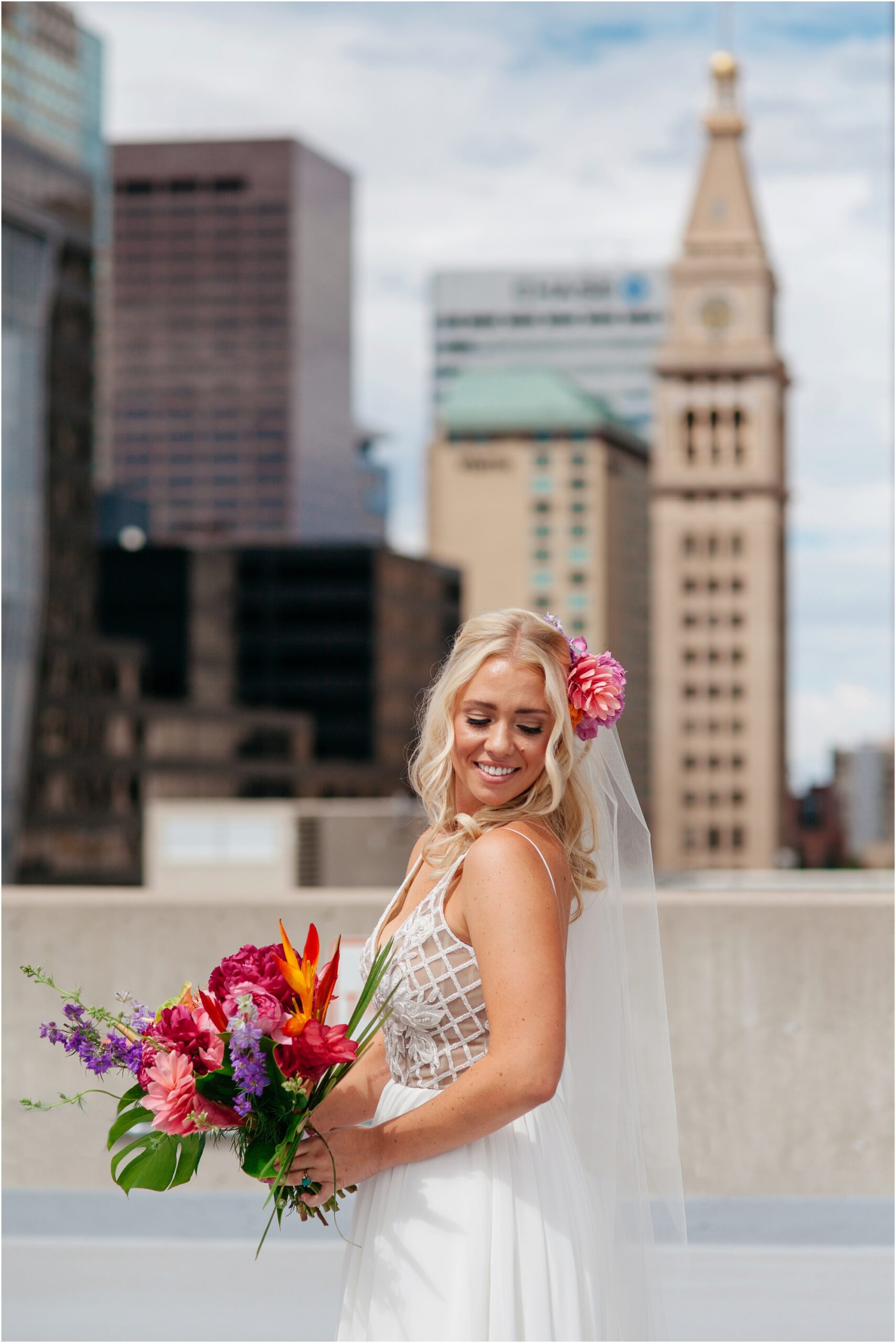 Downtown Denver wedding photos