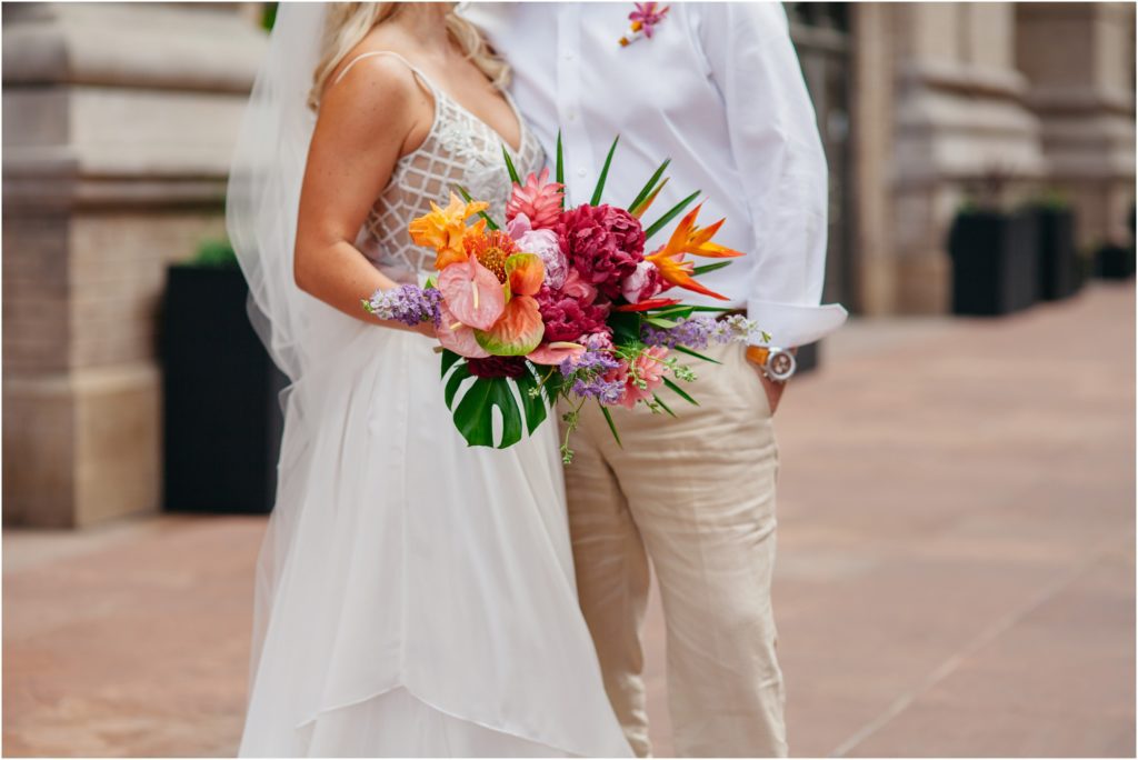 Lale Florals wedding florist Denver