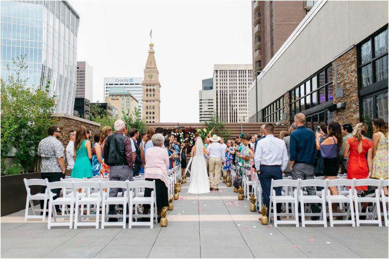 Downtown Denver weddings