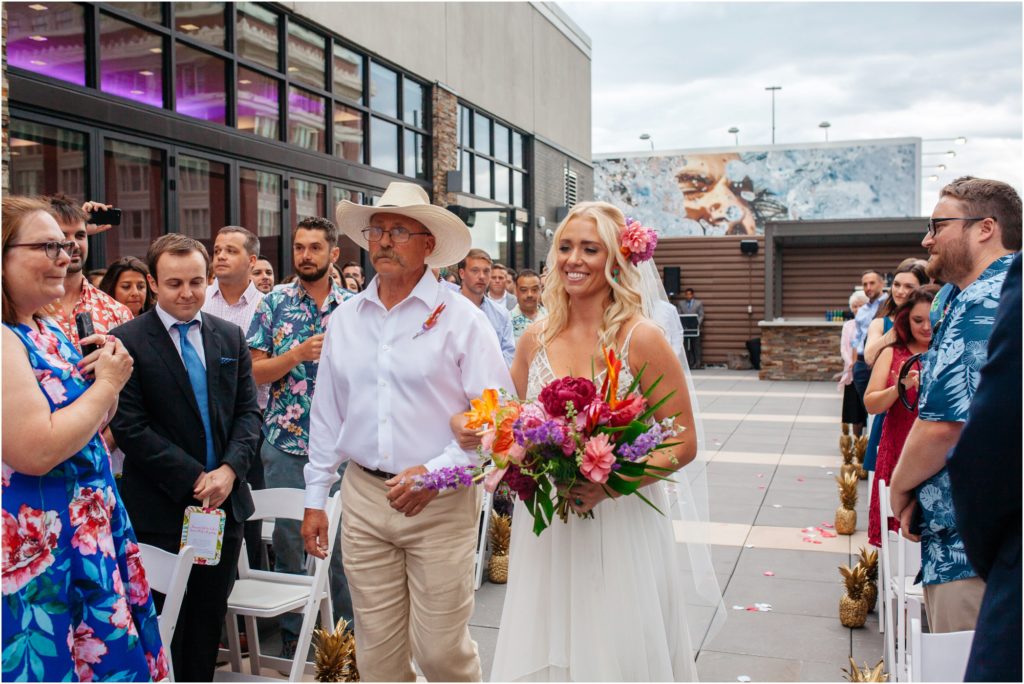 Downtown Denver wedding