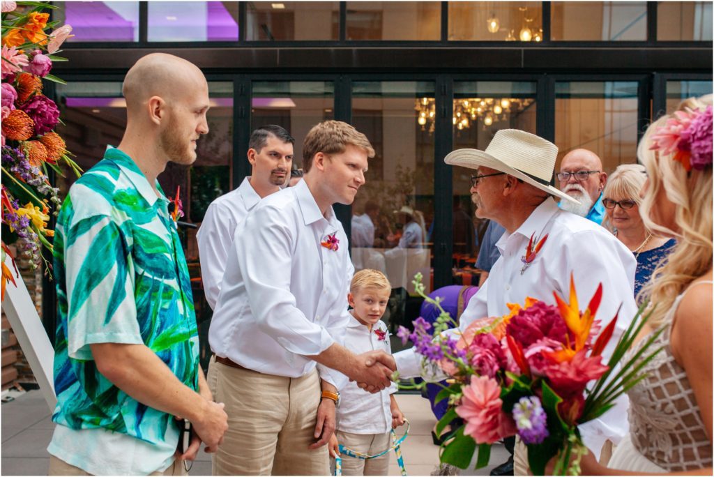 Hotel weddings in Denver