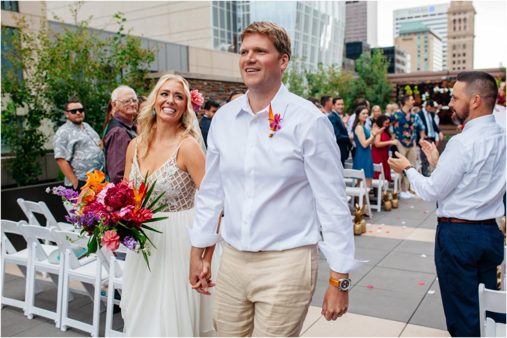 Curtis Hotel Denver wedding
