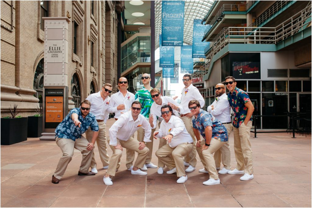 Tropical wedding inspiration