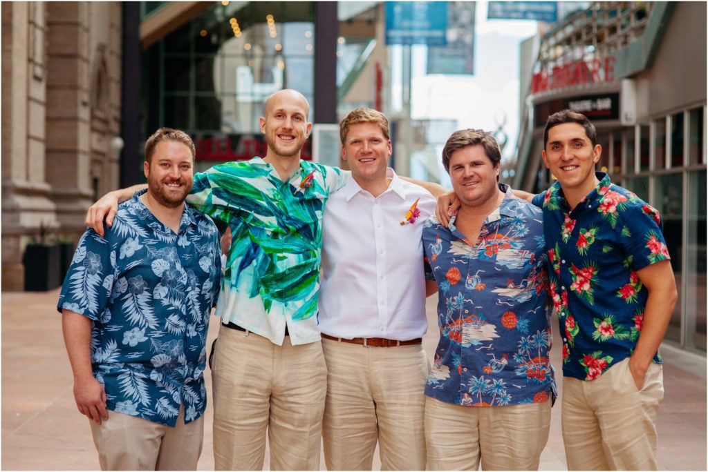 Tropical wedding inspiration