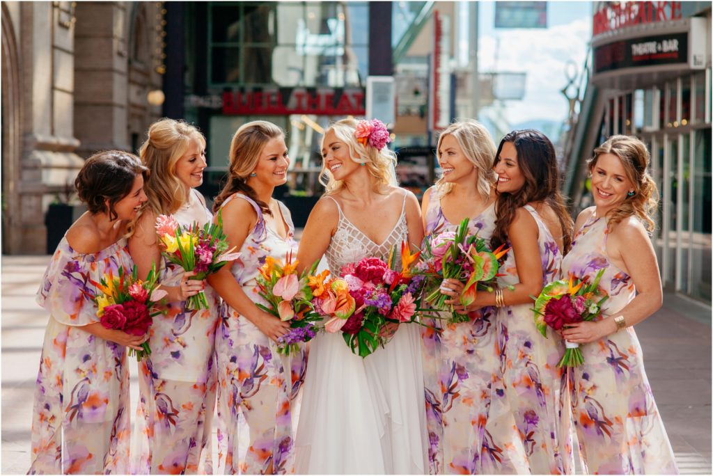 Center for Performing Arts Denver wedding