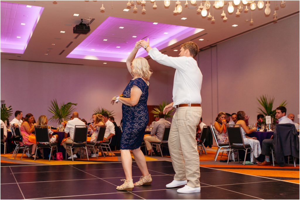 Denver wedding reception