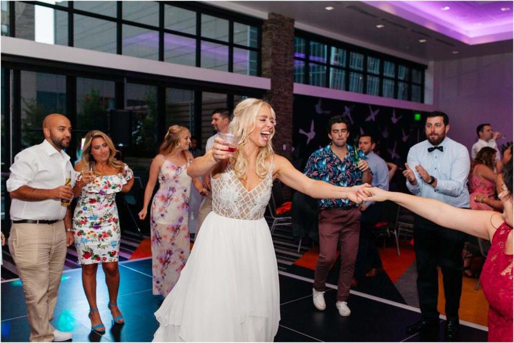 Denver wedding reception