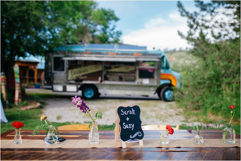 Lyons Farmette wedding reception