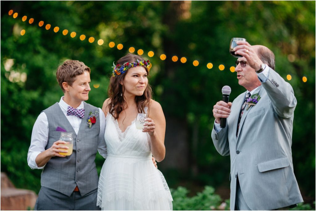 Lyons Farmette wedding reception