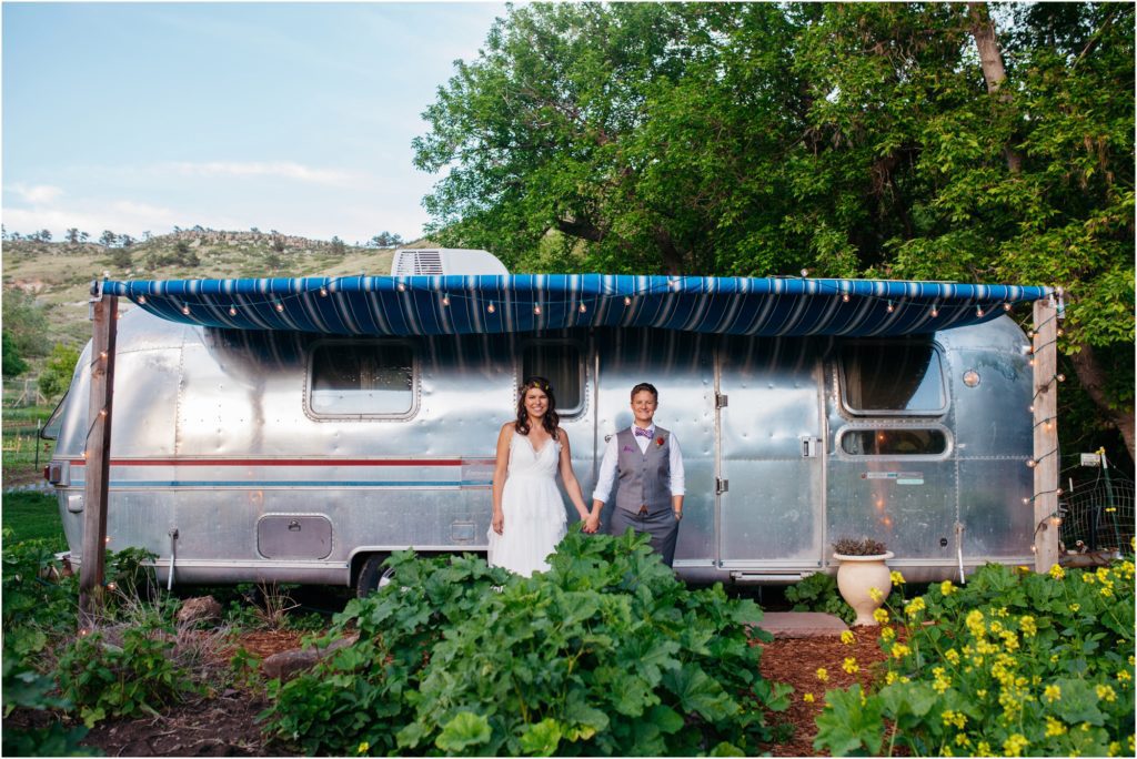 Lyons Farmette airstream trailer photos