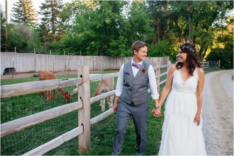 Lyons Farmette wedding photos
