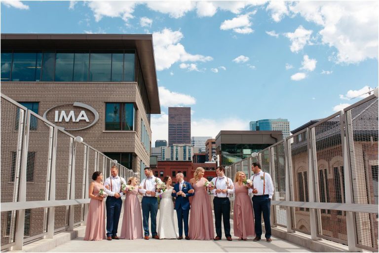 Downtown Denver wedding