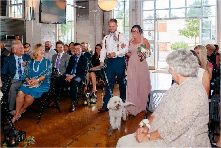 Dogs in weddings