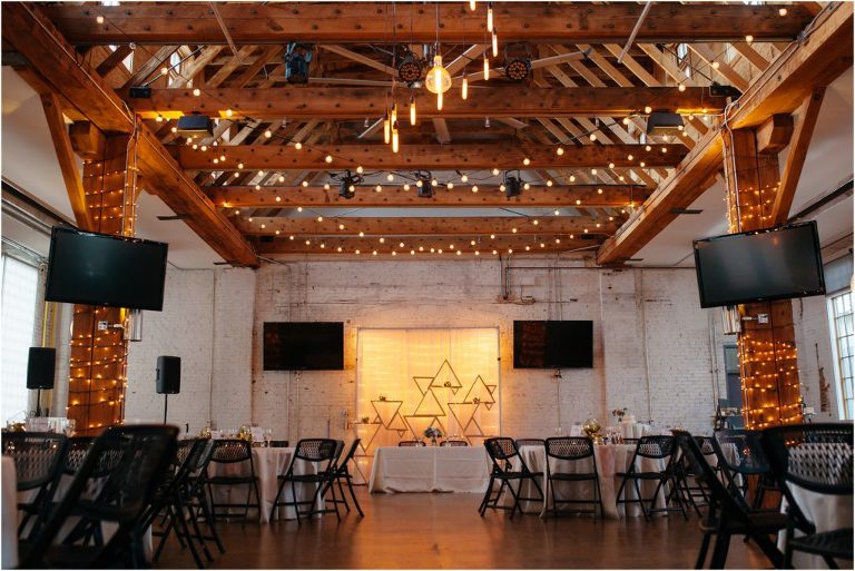Indoor wedding reception ideas Denver