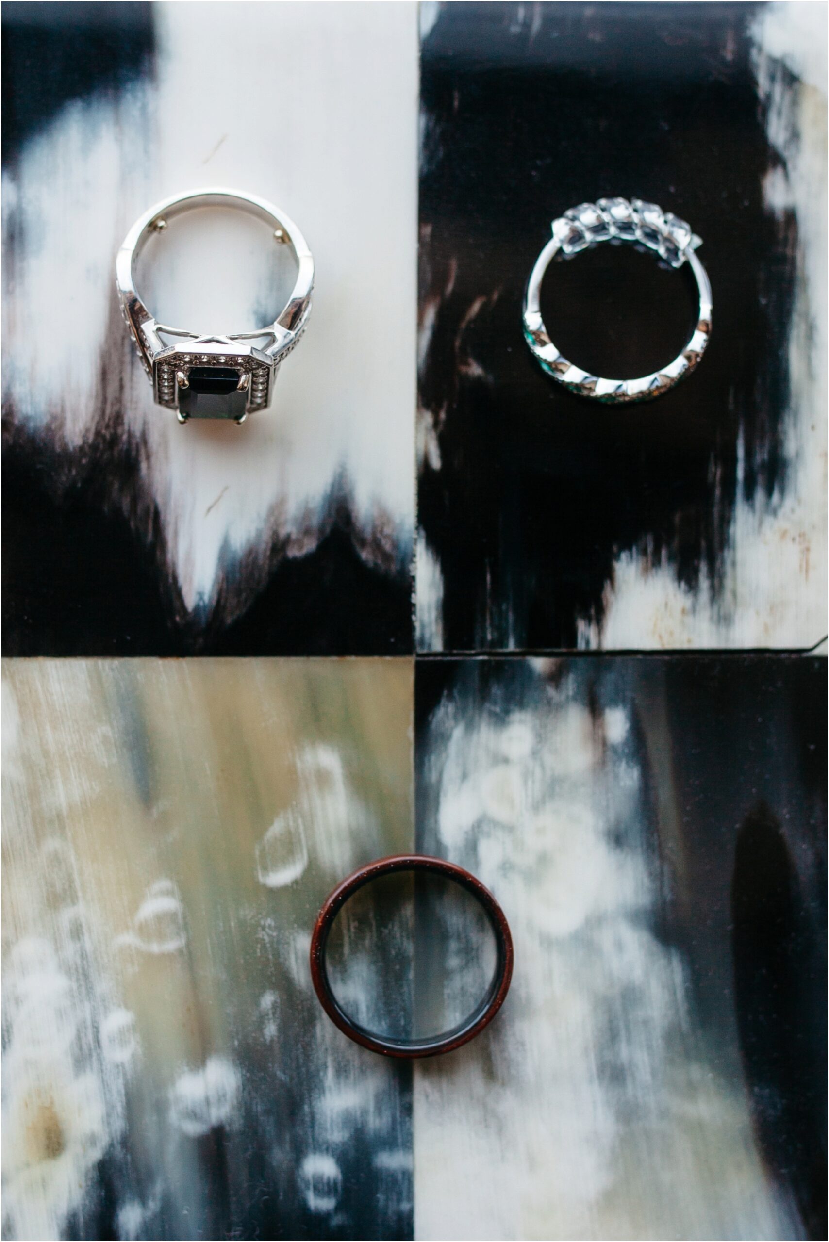 Unique wedding rings