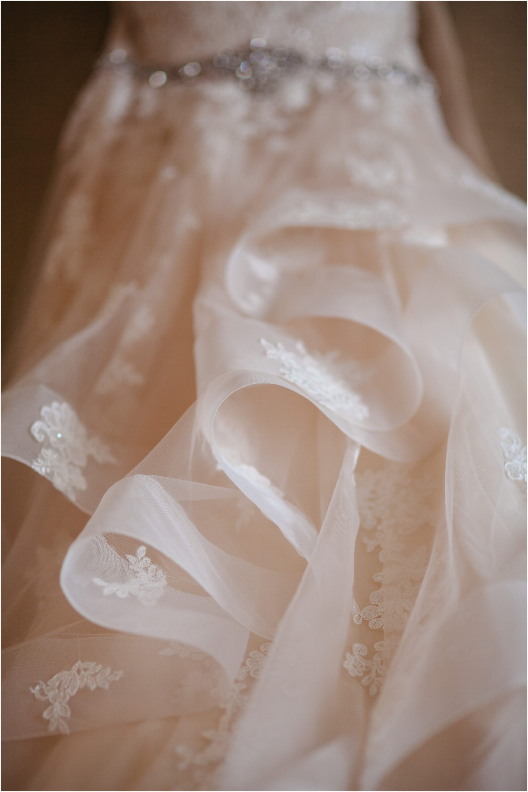 Blush wedding dresses