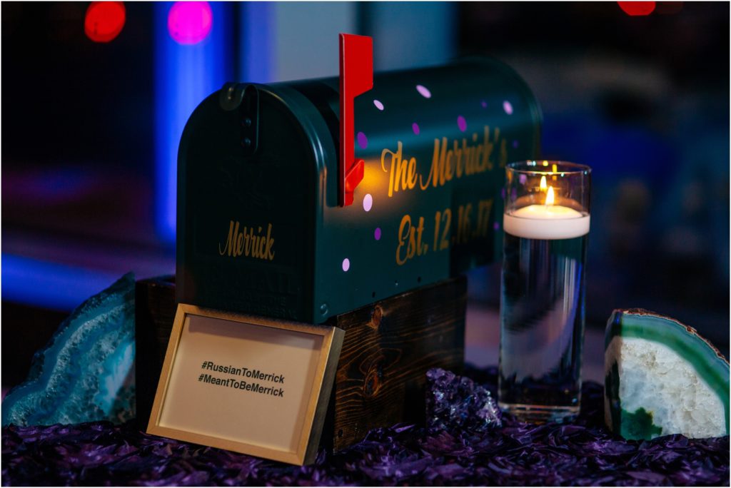 Winter wedding reception ideas