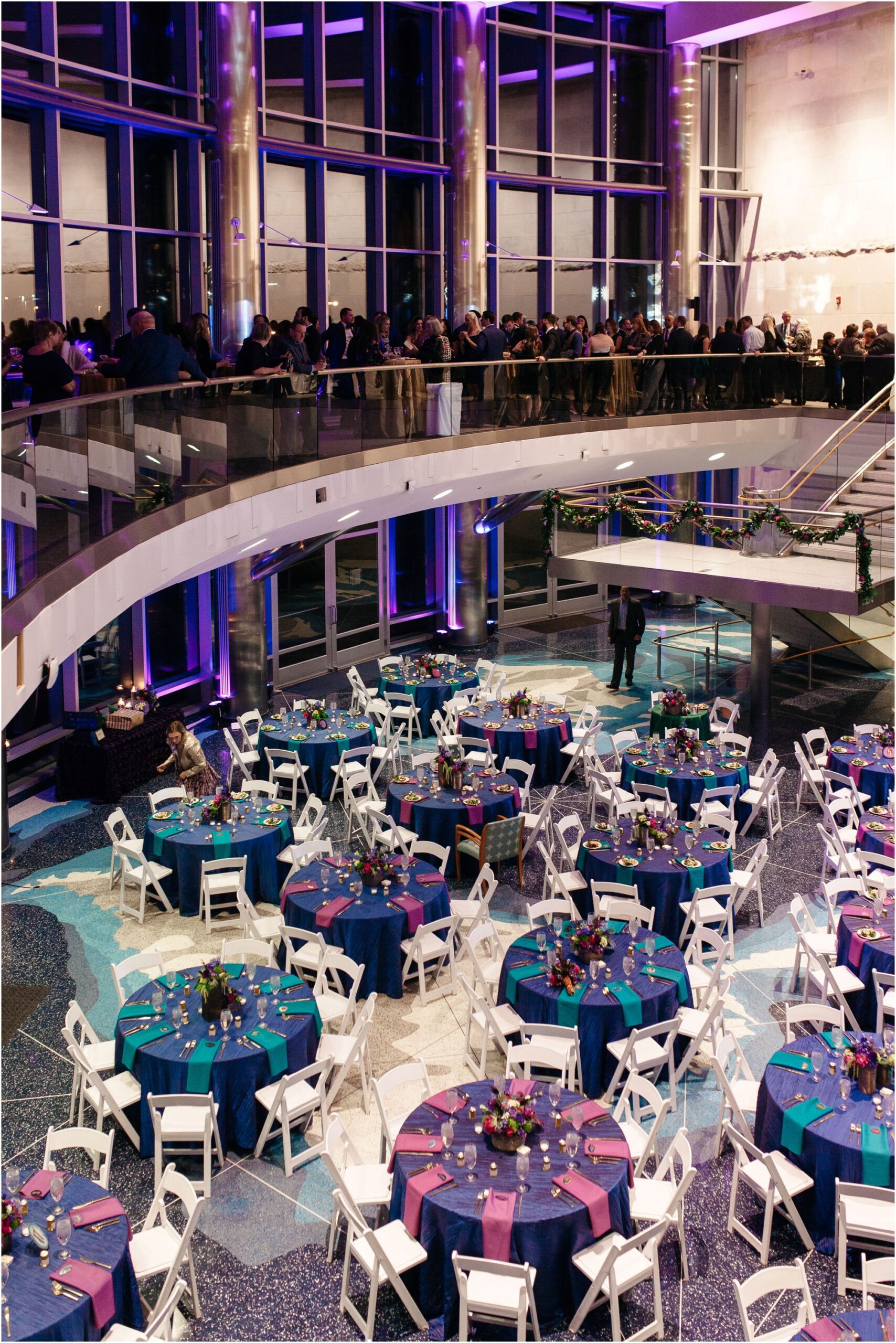 Cable Center wedding