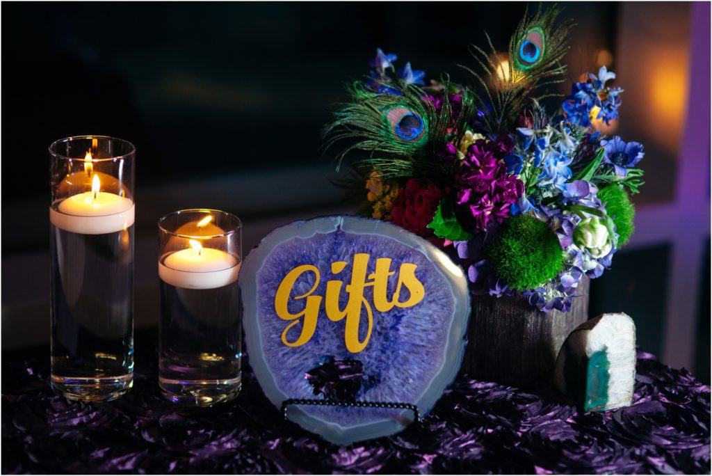 Gemstone wedding ideas