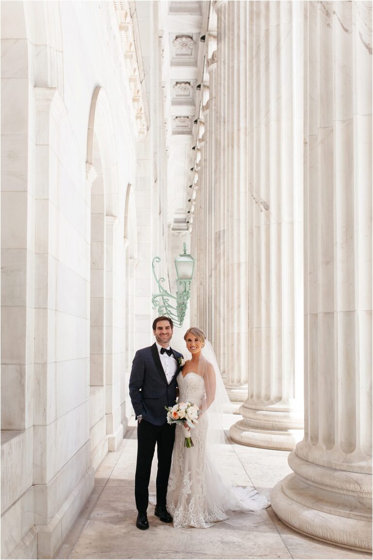 Downtown Denver courthouse wedding