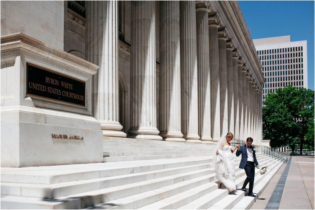 Downtown Denver wedding