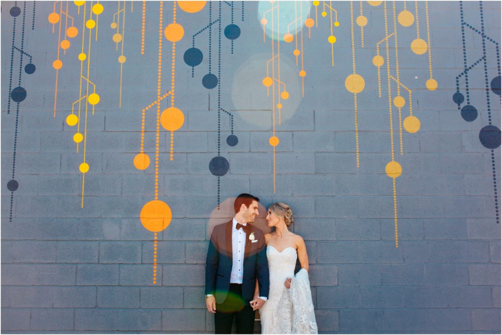 RiNo Denver wedding photos