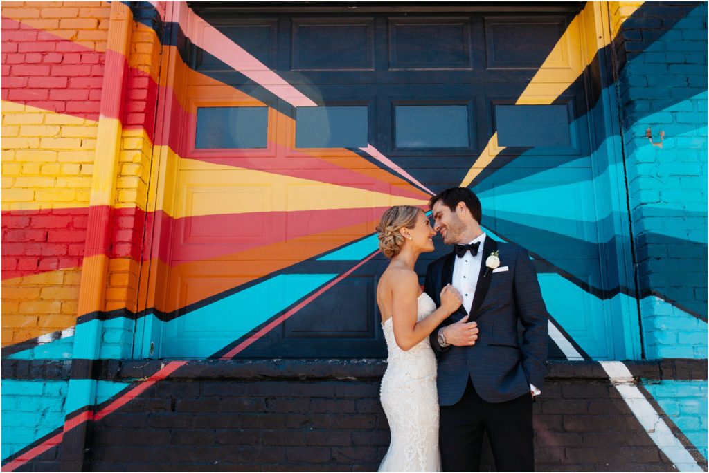 RiNo Denver weddings