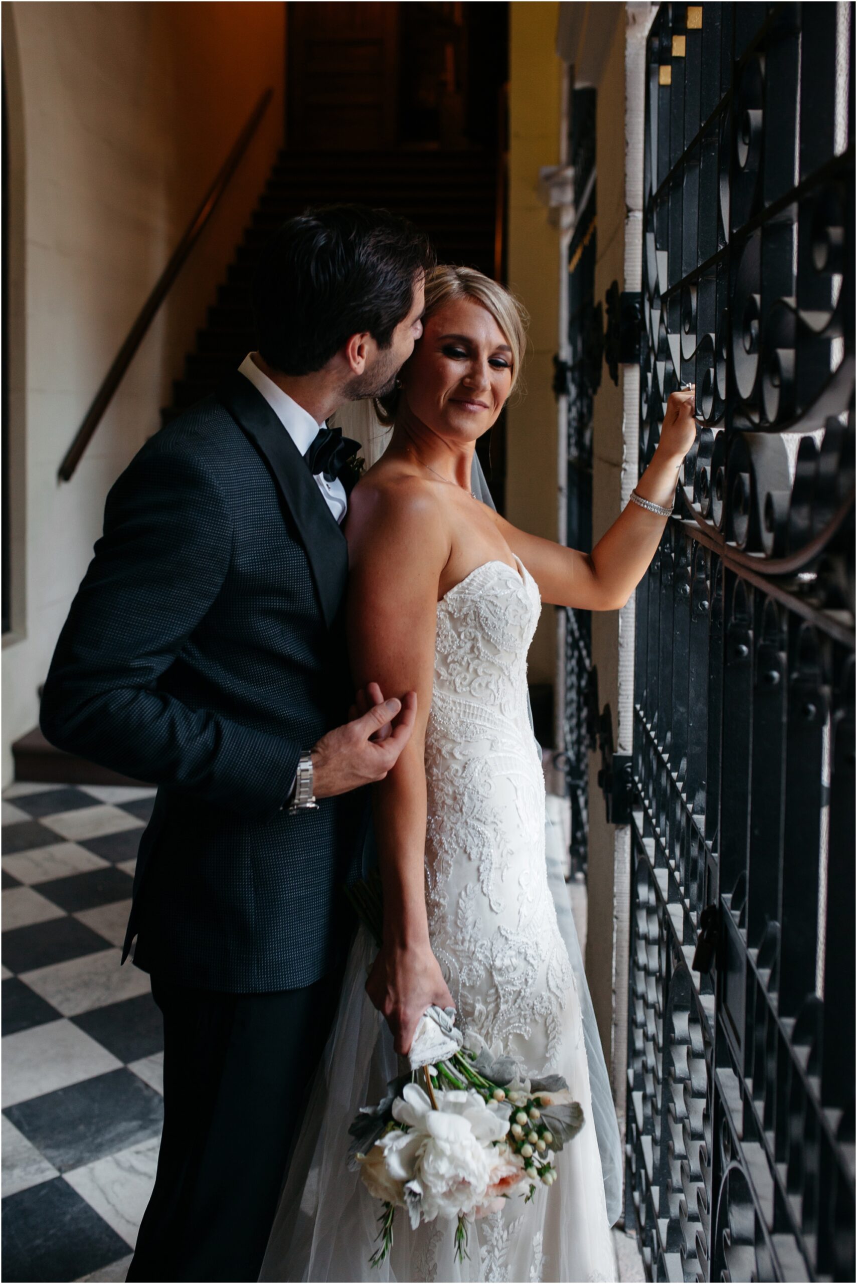 Denver Trinity Church wedding